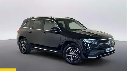 Used Mercedes EQB350 AMG line 214 kW (292 HP) 2023 Black SUV