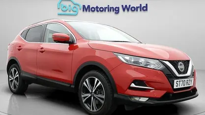 Used 2020 Nissan Qashqai N-Connecta SUV | £14,800 (Fair price)