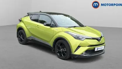 Usado Toyota C-HR Edition 122 CV (89 kW) 2019 Verde SUV