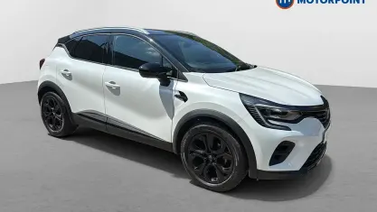 Used Renault Captur Rive Gauche 91 HP (66 kW) 2022 White/black SUV
