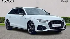 Used 2025 Audi A4 Black Edition Estate | £28,573 (Fair price)