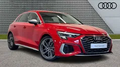 Red Used 2021 Audi S3 Comfort Hatchback | £29,995 (Fair price)