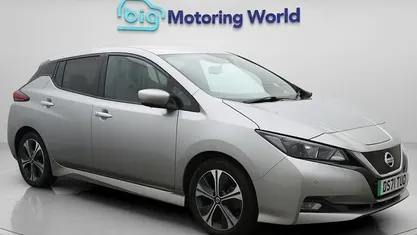 Used Nissan Leaf N-Connecta 110 kW (150 HP) 2021 Silver Hatchback