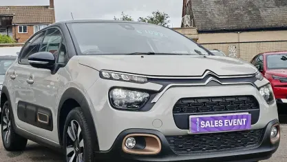 Used Citroën C3 PureTech 83 HP (61 kW) 2023 Brown Hatchback