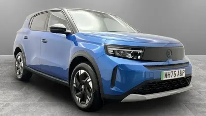 Used Vauxhall Frontera 83 kW (113 HP) 2026 Blue SUV