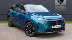 Blue New 2024 Peugeot 3008 GTi SUV | £32,995 (Fair price)