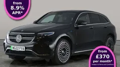 Black Used 2022 Mercedes EQC400 AMG line SUV | £25,674 (Good price)