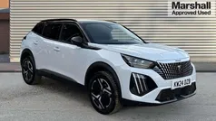 White Used 2024 Peugeot 2008 GTi SUV | £20,255 (Fair price)
