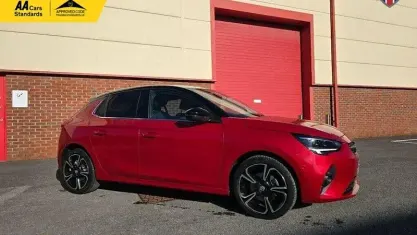 Used Vauxhall Corsa Elite 101 HP (74 kW) 2020 Red Hatchback