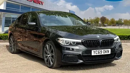 Used BMW 530e M Sport 252 HP (185 kW) 2019 Black Sedan