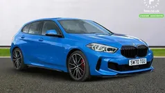 Blue Used 2020 BMW 128 Comfort Edition Hatchback | £23,599 (Fair price)