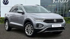 Silver Used 2024 VW T-Roc Match SUV | £26,240 (Fair price)