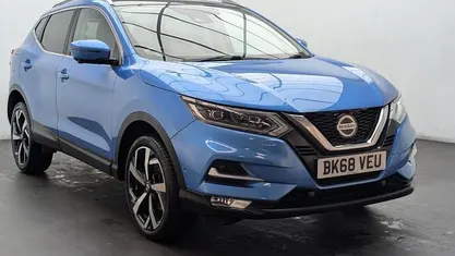 Used 2018 Nissan Qashqai S SUV | £9,850 (Fair price)