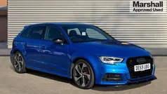 Blue Used 2020 Audi S3 Black Edition Hatchback | £24,990 (Fair price)