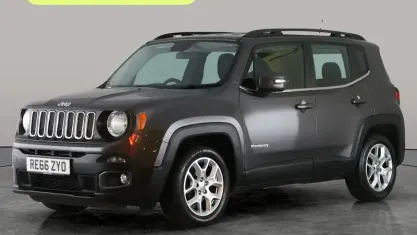 Used Jeep Renegade Longitude 120 HP (88 kW) 2017 Grey SUV