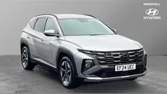 Silver Used 2024 Hyundai Tucson Premium SUV | £23,139 (Good price)