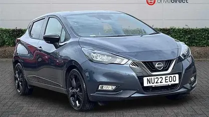 Used Nissan Micra S 92 HP (67 kW) 2022 Grey Hatchback