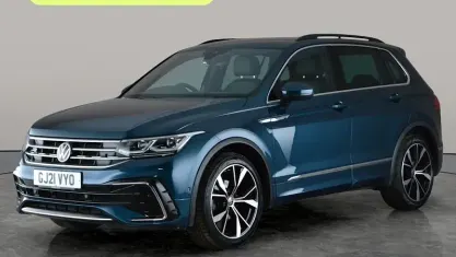 Usado VW Tiguan R-line 150 CV (110 kW) 2023 SUV
