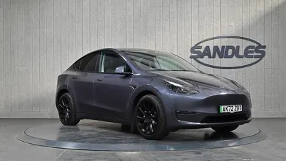 Used Tesla Model Y Long Range AWD 286 kW (389 HP) 2025 SUV