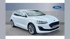 White Used 2019 Ford Focus Vignale Hatchback | £11,755 (Fair price)