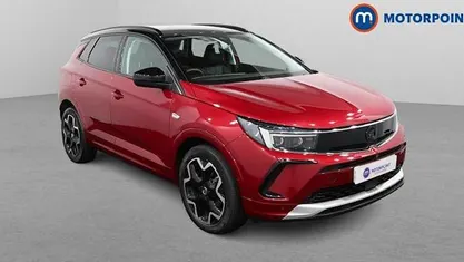 Used Vauxhall Grandland X Ultimate 131 HP (96 kW) 2024 Red SUV