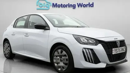 Usado Peugeot 208 Style 101 HP (74 kW) 2025 Branco Citadino