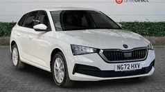 White Used 2022 Skoda Scala Hatchback | £11,390 (Fair price)