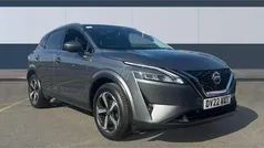 Grey Used 2022 Nissan Qashqai N-Connecta SUV | £17,991 (Fair price)