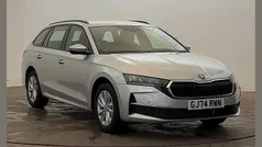 Brilliant silver metallic New 2024 Skoda Octavia SE Technology Estate | £21,895 (Fair price)