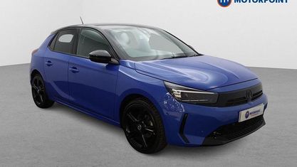 Gebraucht Vauxhall Corsa 75 PS (55 kW) 2023 Blau Kleinwagen
