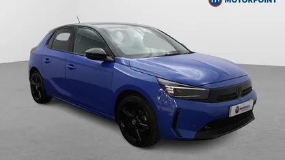 Used Vauxhall Corsa 75 HP (55 kW) 2023 Blue Hatchback