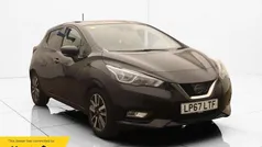 Black Used 2018 Nissan Micra N-Connecta Hatchback | £7,450 (Fair price)