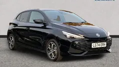 Metallic black pearl Used 2024 MG MG3 Trophy Hatchback | £15,655 (Good price)