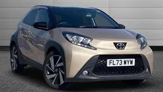 Beige Used 2023 Toyota Aygo Hatchback | £13,695 (Fair price)