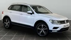 Used 2017 VW Tiguan SE SUV | £10,595 (Fair price)