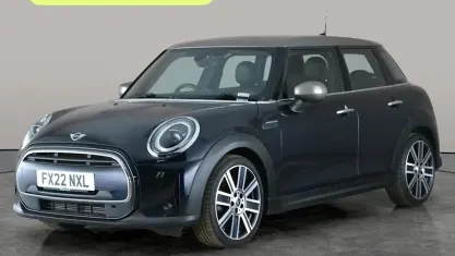 Used Mini Cooper Exclusive 136 HP (100 kW) 2022 Black Hatchback