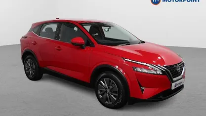 Used Nissan Qashqai Visia 140 HP (102 kW) 2022 Red SUV