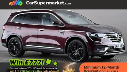 Used Renault Koleos GT-Line 190 HP (139 kW) 2020 Red SUV