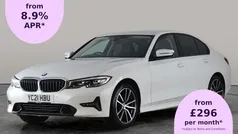 Used 2021 BMW 318 Sport Line Sedan | £20,223 (Good price)