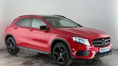 Red Used 2019 Mercedes GLA180 AMG line SUV | £18,300 (Fair price)