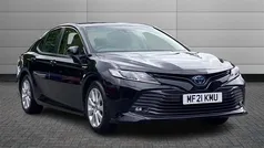 Black Used 2021 Toyota Camry Design Sedan | £18,499 (Good price)
