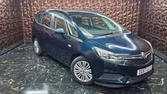 Used 2018 Vauxhall Zafira Tourer Design Edition MPV | £7,299 (Good price)