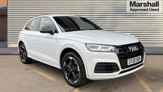 White Used 2020 Audi Q5 Black Edition SUV | £28,490 (Fair price)