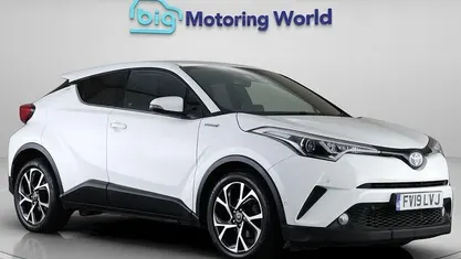 Used Toyota C-HR Design 122 HP (89 kW) 2019 SUV