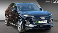 New 2025 Audi Q6 e-tron S-Line SUV | £65,000 (Fair price)