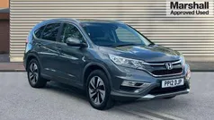 Grey Used 2017 Honda CR-V SR SUV | £11,505 (Fair price)