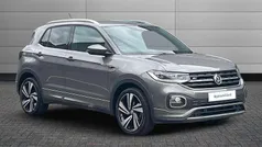 Grey Used 2020 VW T-Cross R-line SUV | £16,990 (Fair price)