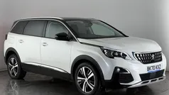 White Used 2020 Peugeot 5008 Allure MPV | £17,700 (Fair price)