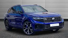 Blue Used 2025 VW Touareg R SUV | £62,850 (Fair price)