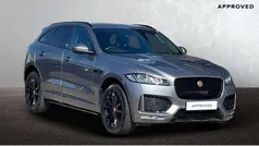 Grey Used 2019 Jaguar F-Pace Chequered Flag SUV | £22,995 (Fair price)